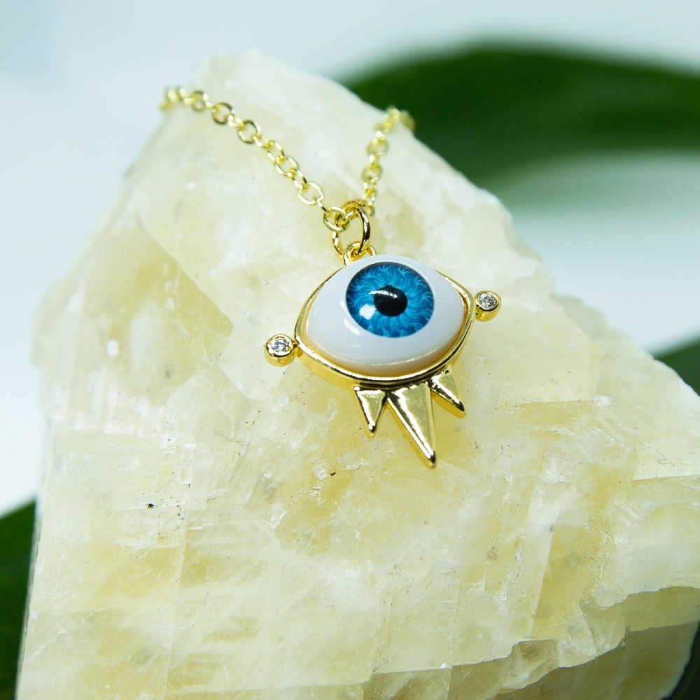 *SOLD*Blue Evil Eye Realism - Picture 1 of 3